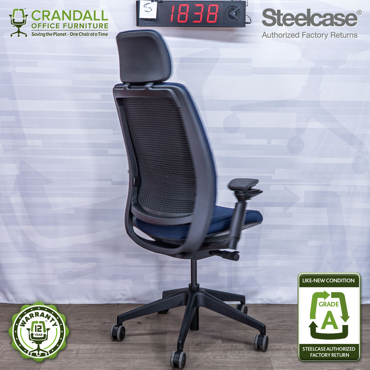 S-1838 - Steelcase Series 2 - Grade A