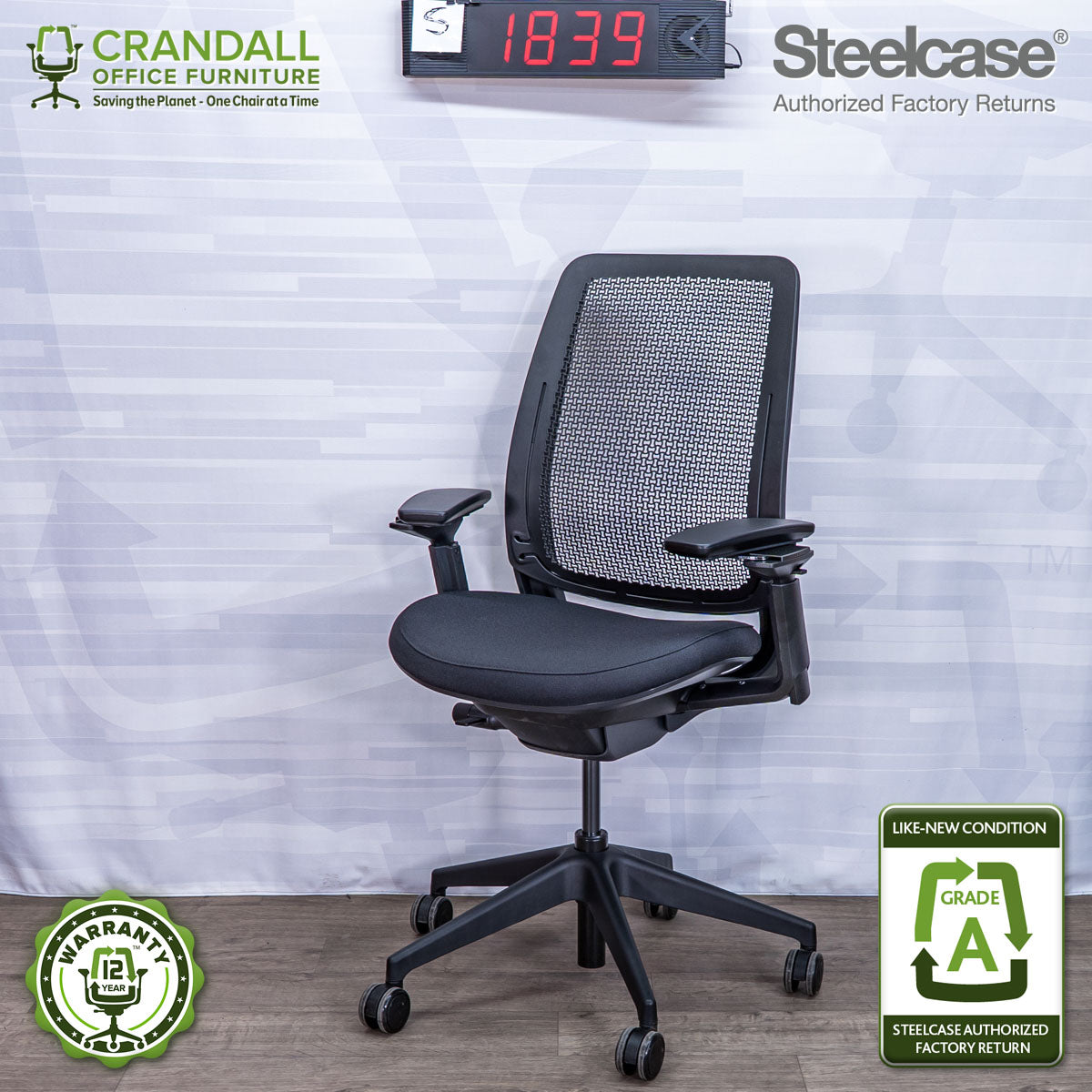 S-1839 - Steelcase Series 2 - Grade A