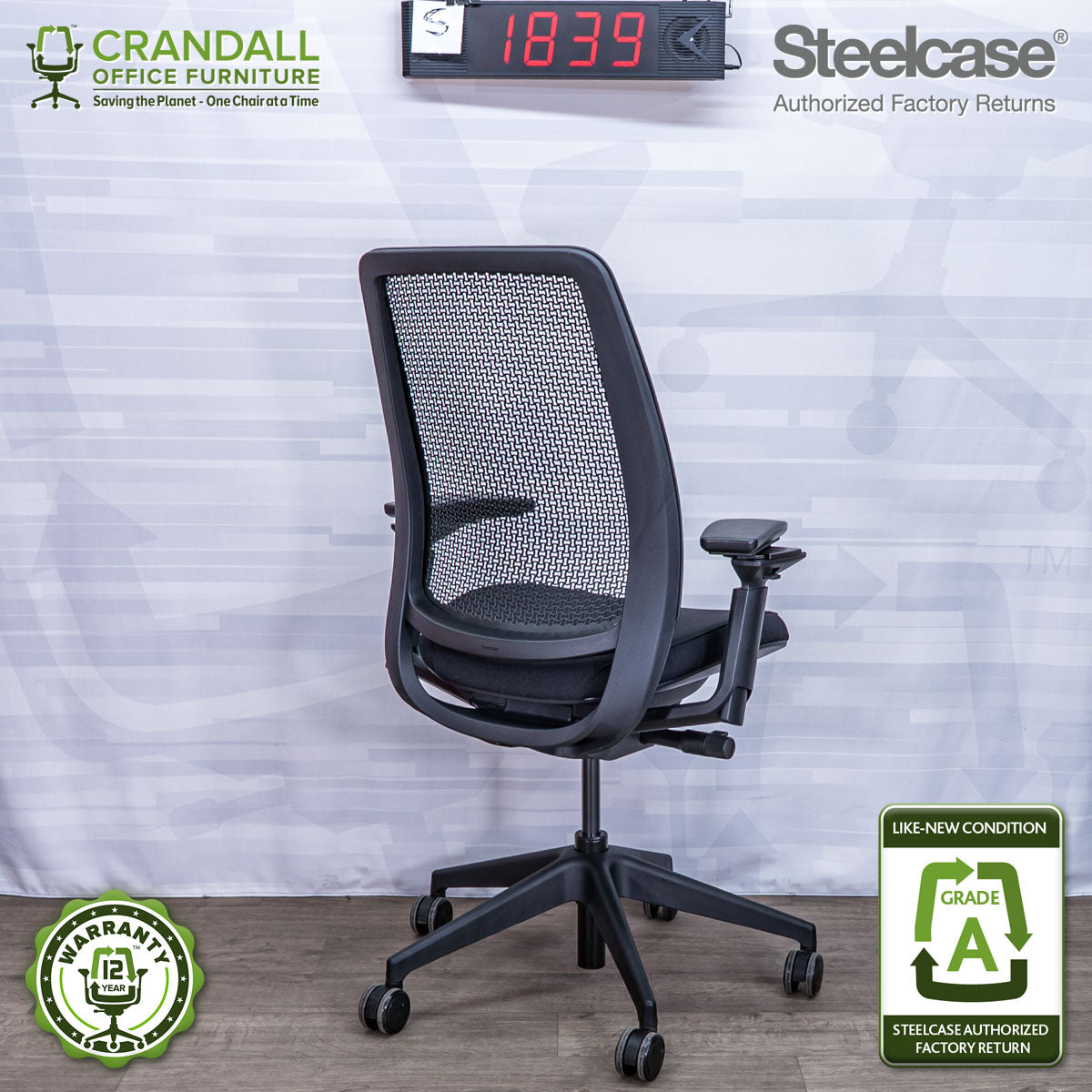 S-1839 - Steelcase Series 2 - Grade A