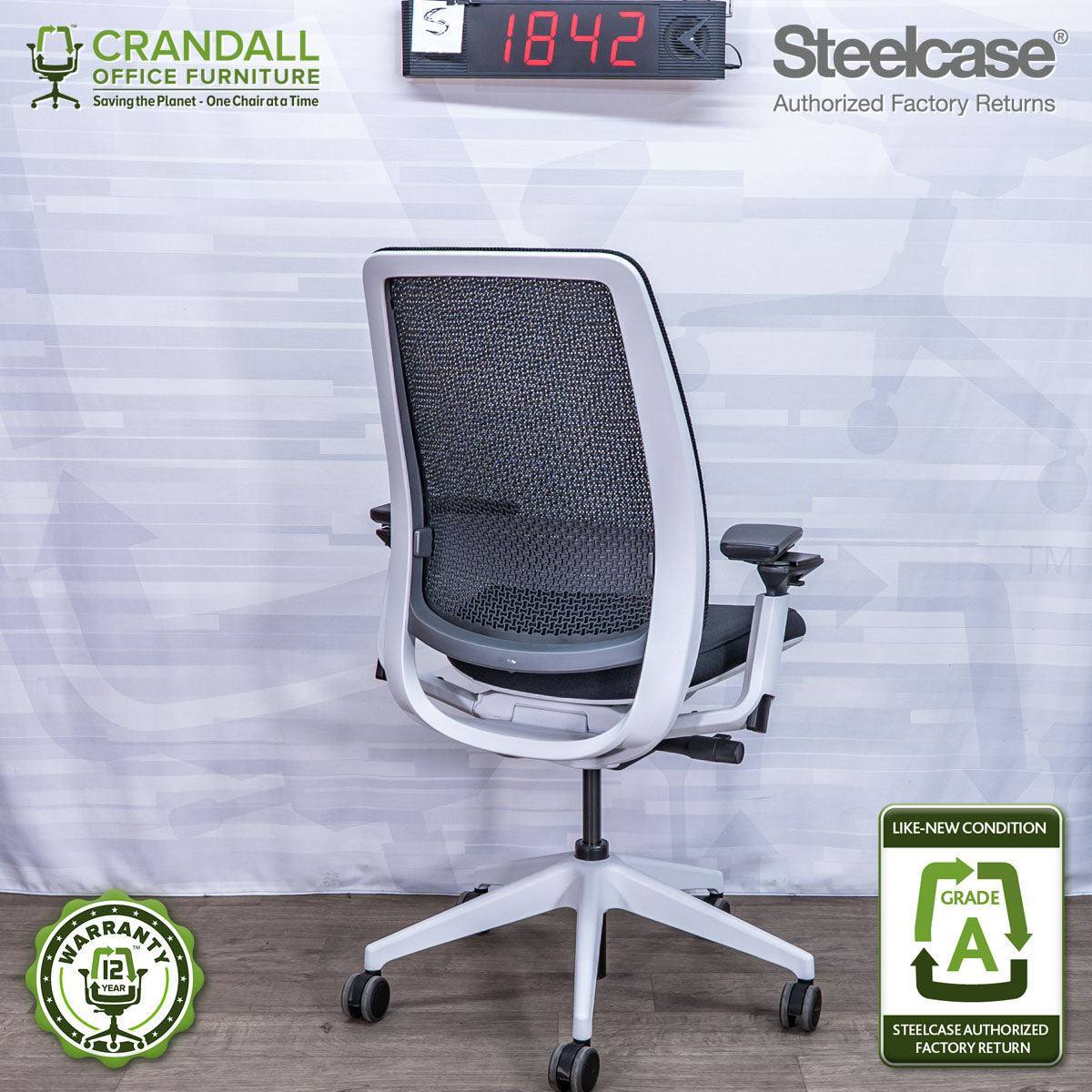 S-1842 - Steelcase Series 2 - Grade A