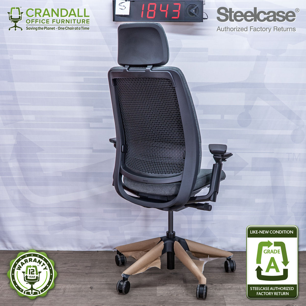 S-1843 - Steelcase Series 2 - Grade A