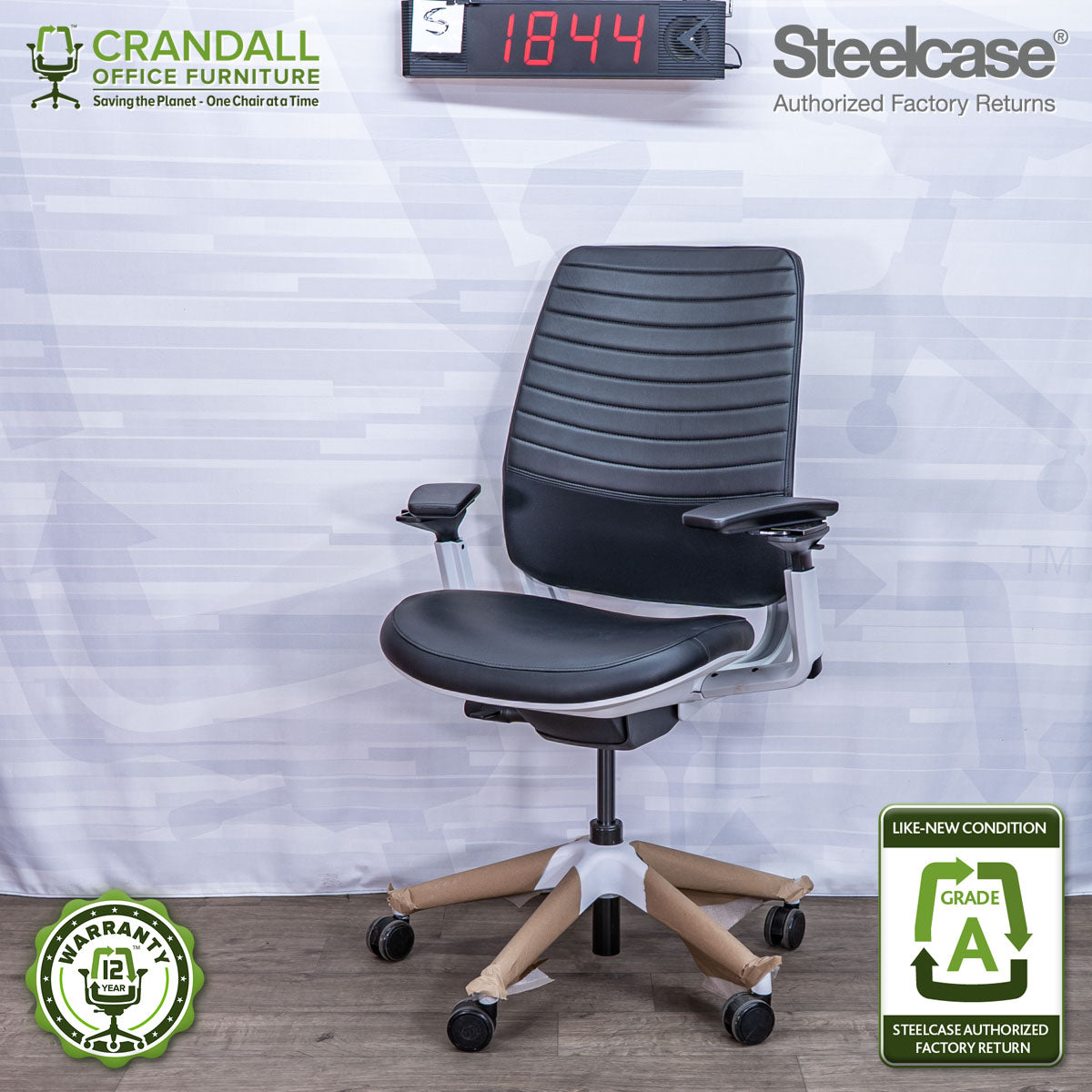 S-1844 - Steelcase Series 2 - Grade A