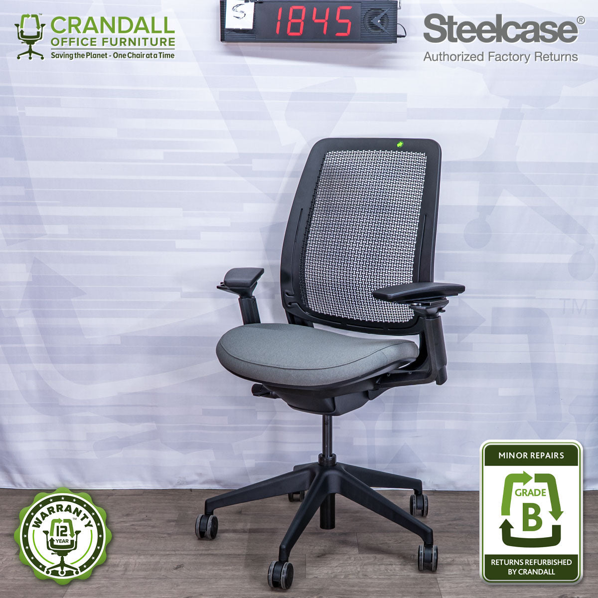 S-1845 - Steelcase Series 2 - Grade B