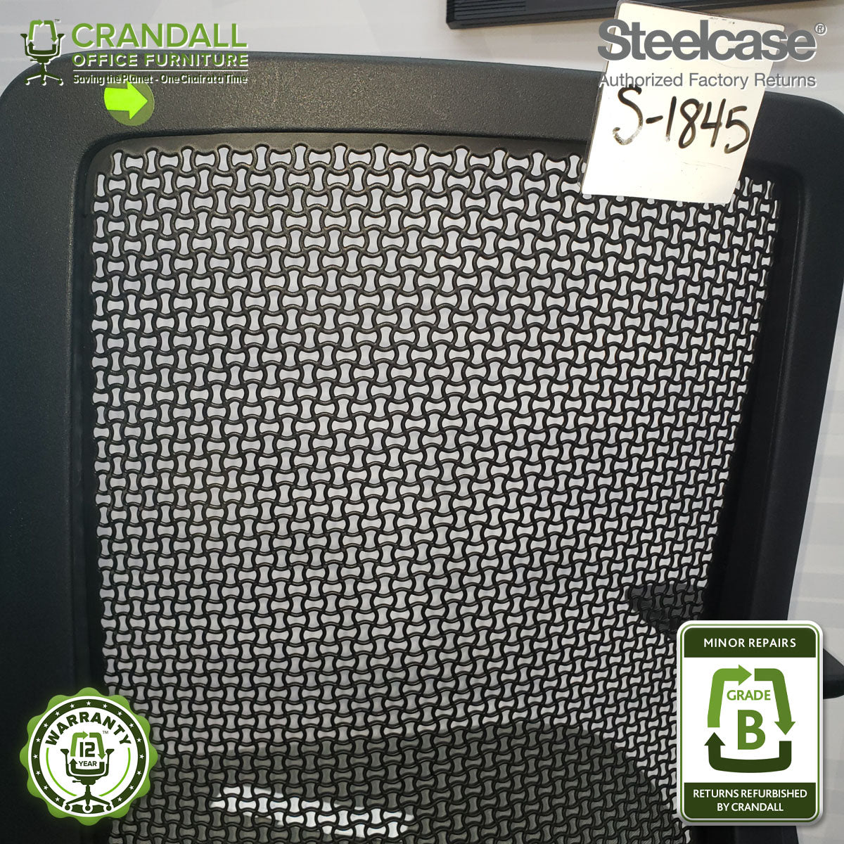 S-1845 - Steelcase Series 2 - Grade B