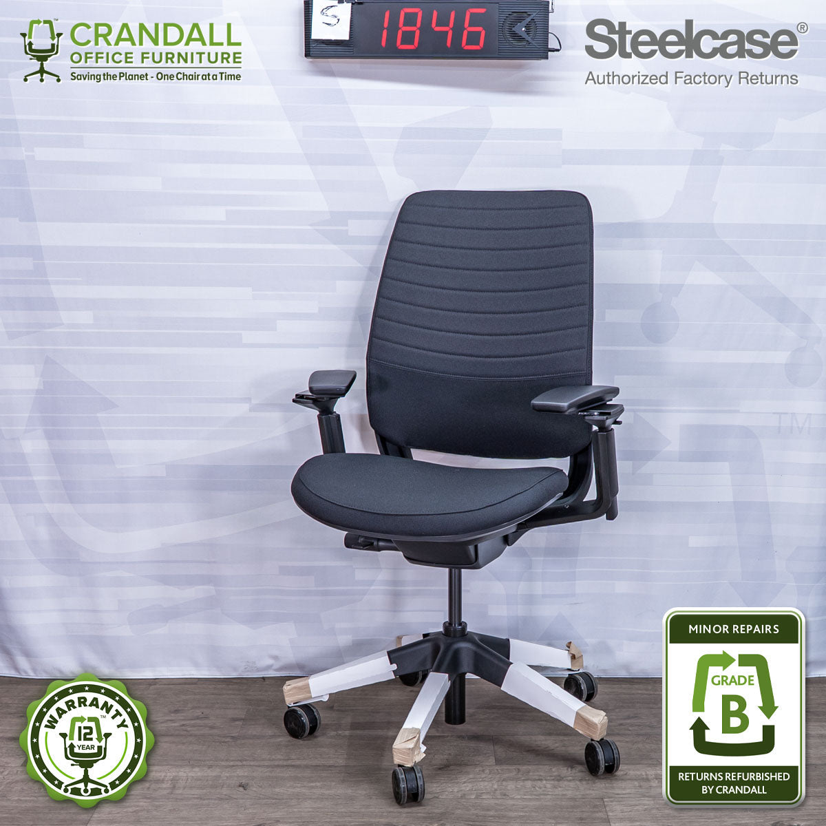 S-1846 - Steelcase Series 2 - Grade B