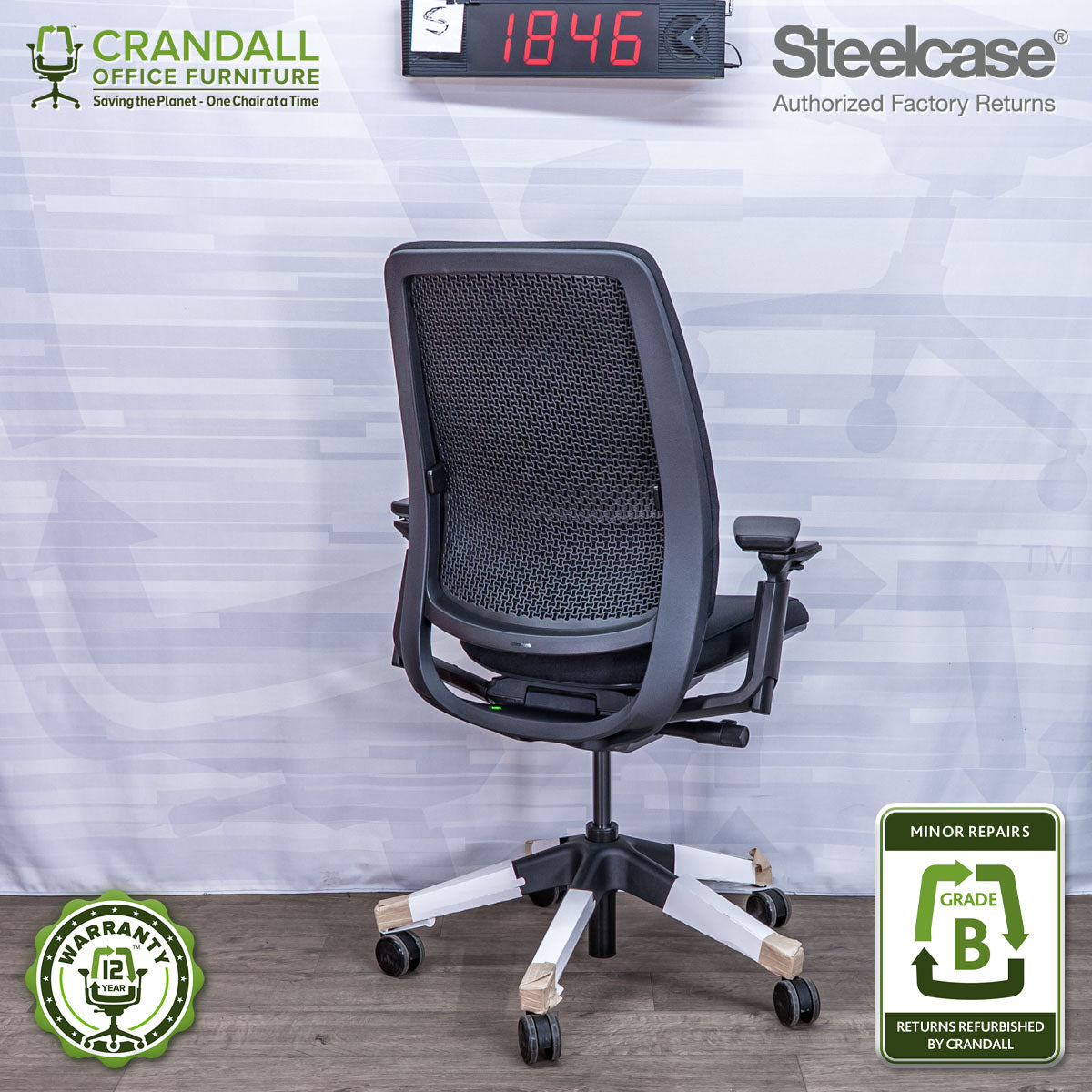 S-1846 - Steelcase Series 2 - Grade B