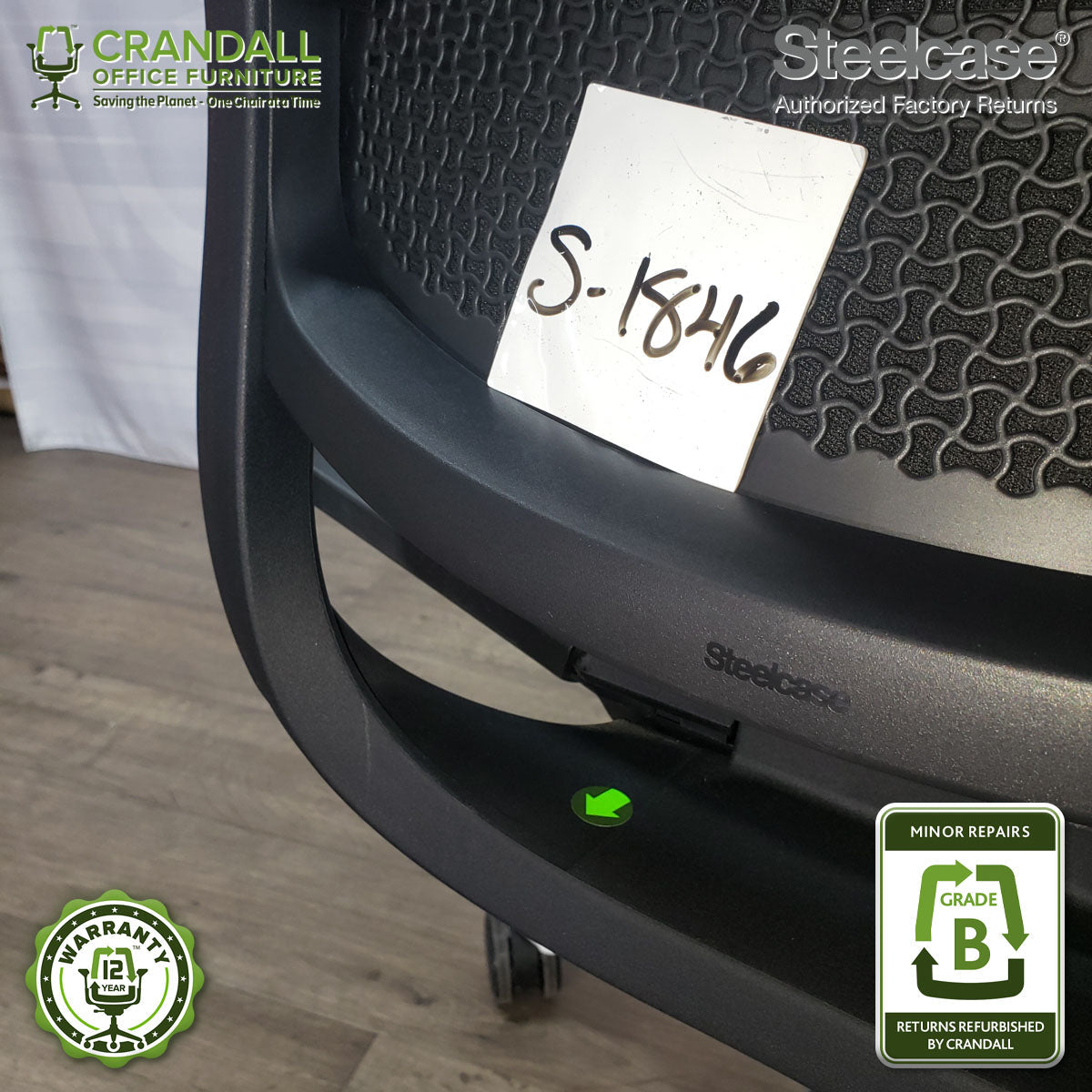 S-1846 - Steelcase Series 2 - Grade B