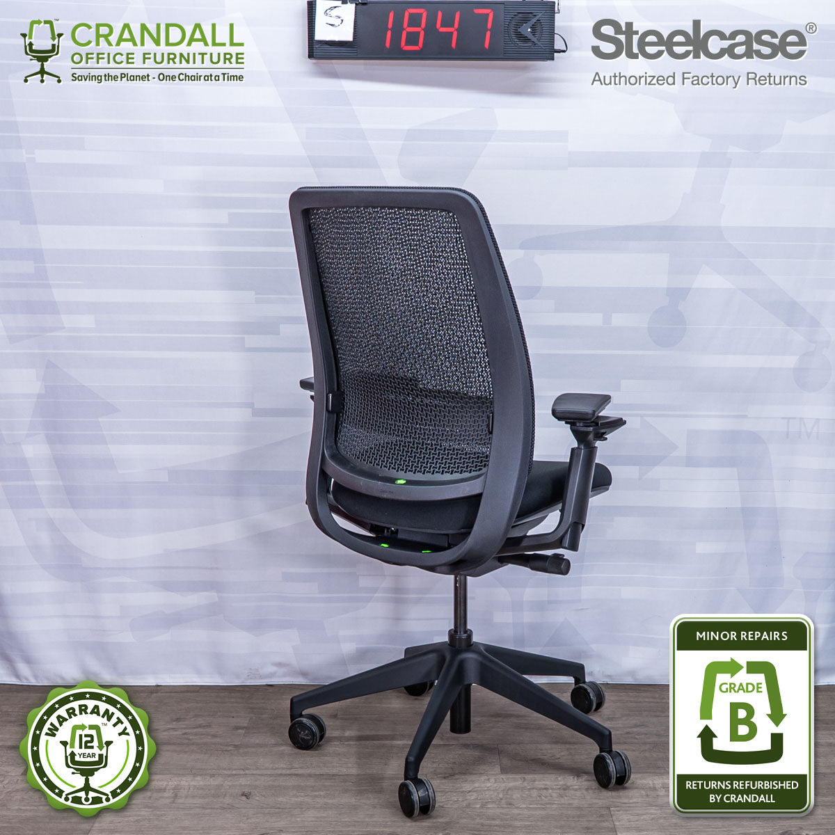 S-1847 - Steelcase Series 2 - Grade B