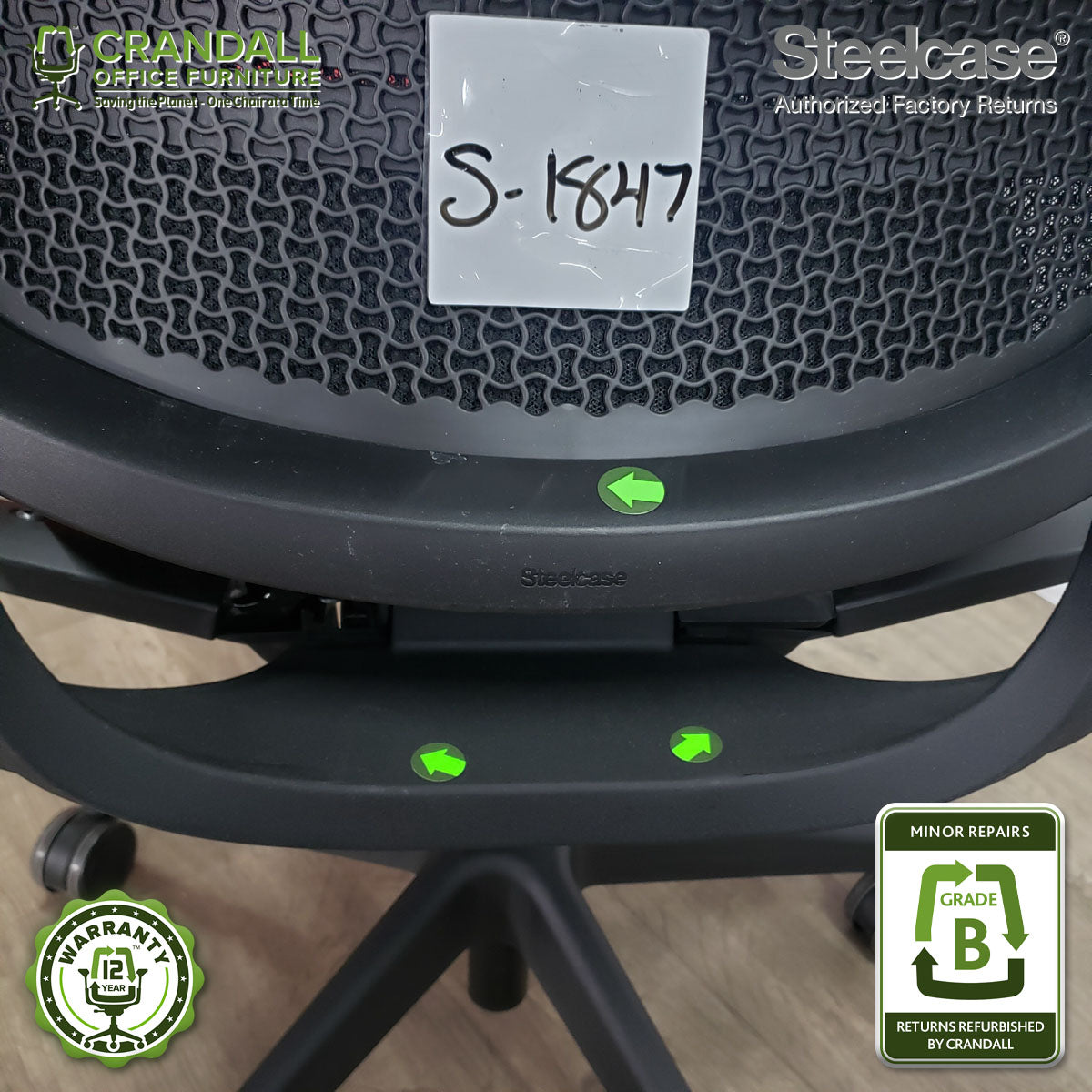 S-1847 - Steelcase Series 2 - Grade B