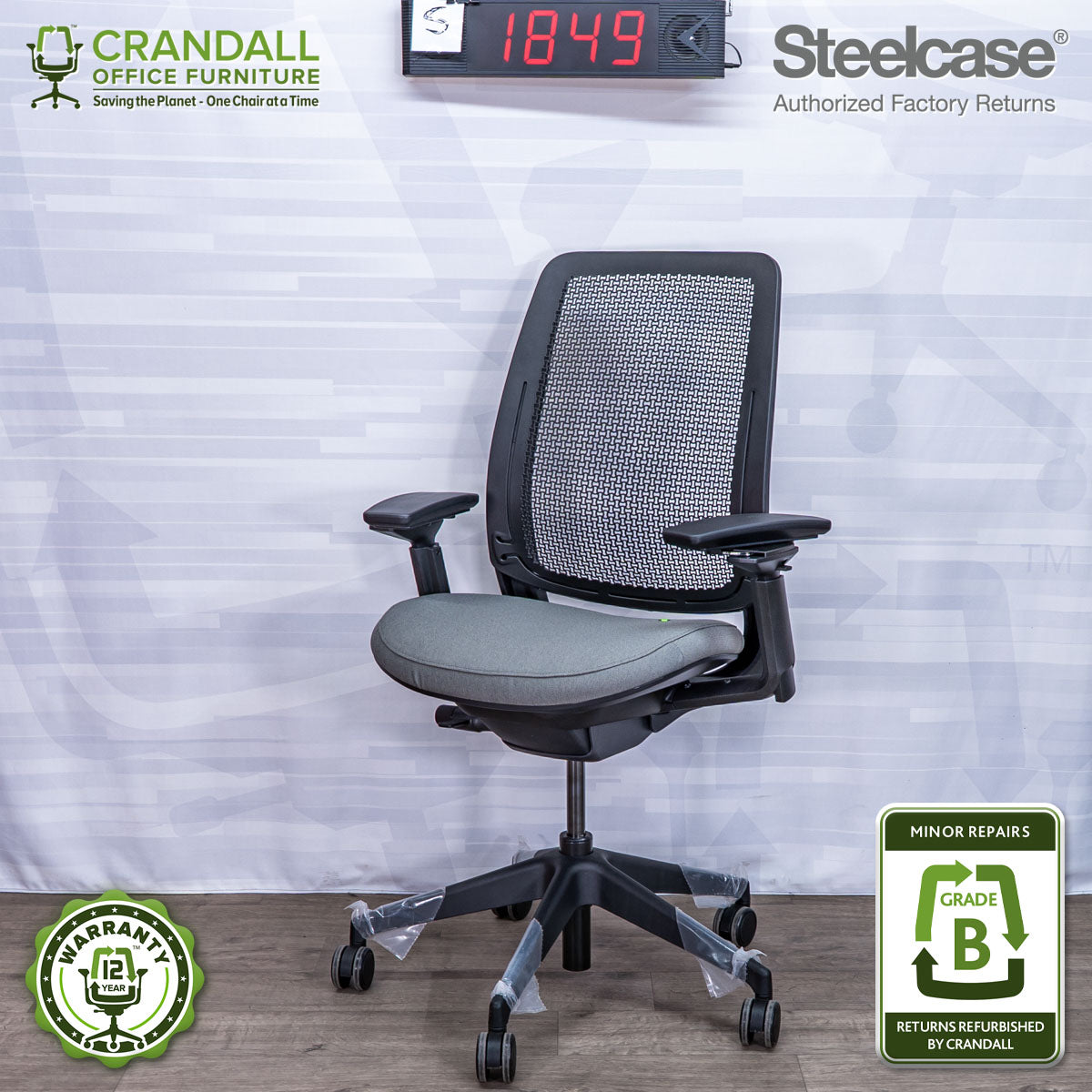 S-1849 - Steelcase Series 2 - Grade B