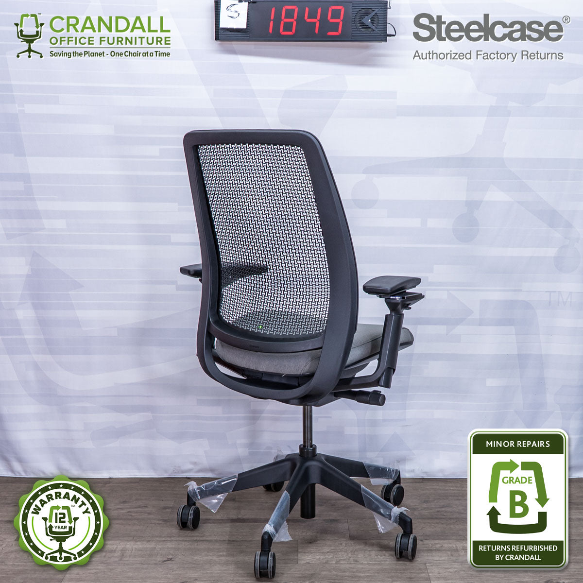 S-1849 - Steelcase Series 2 - Grade B