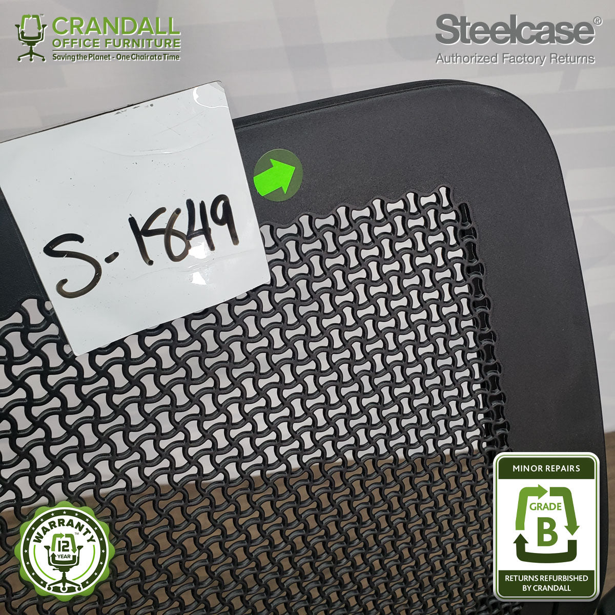 S-1849 - Steelcase Series 2 - Grade B