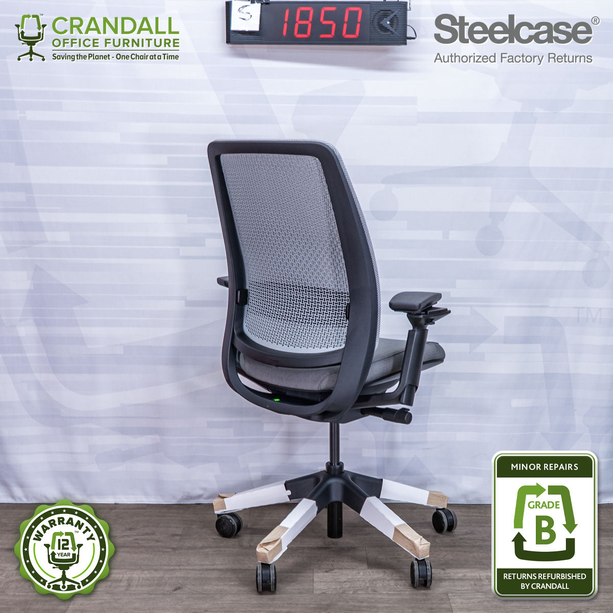 S-1850 - Steelcase Series 2 - Grade B
