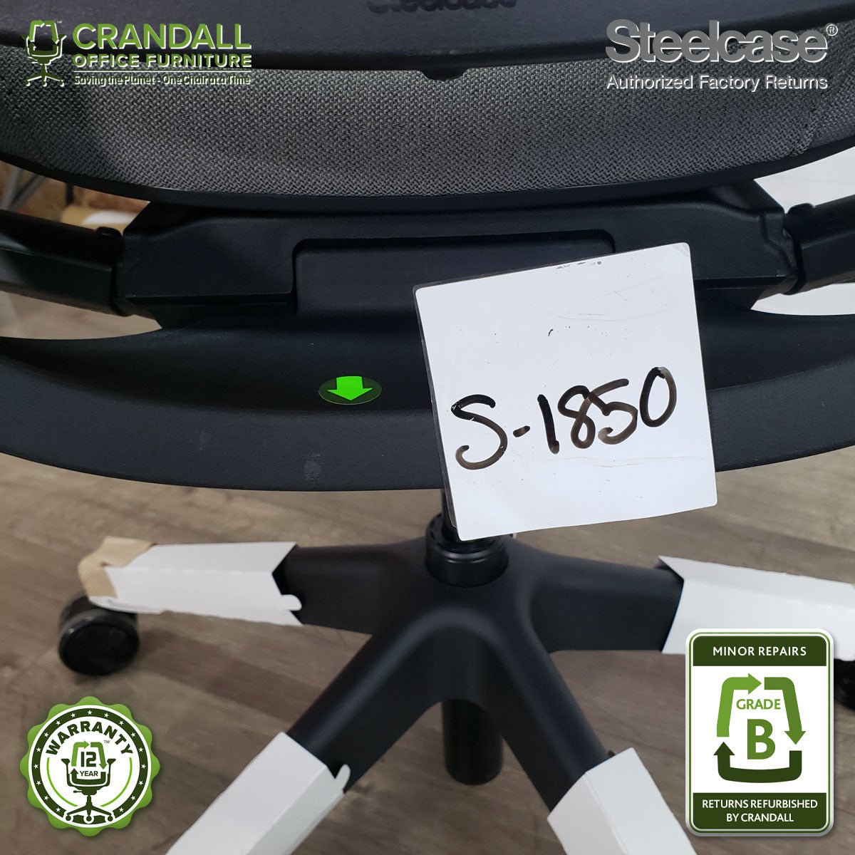 S-1850 - Steelcase Series 2 - Grade B