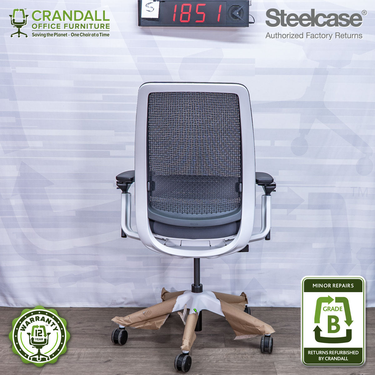 S-1851 - Steelcase Series 2 - Grade B