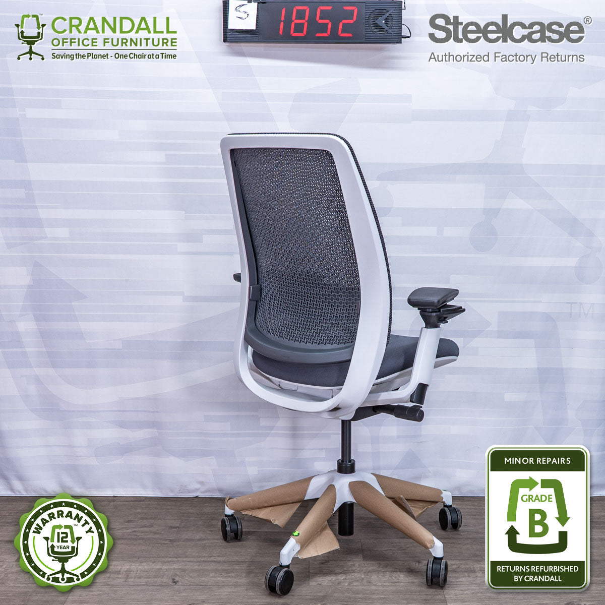 S-1852 - Steelcase Series 2 - Grade B