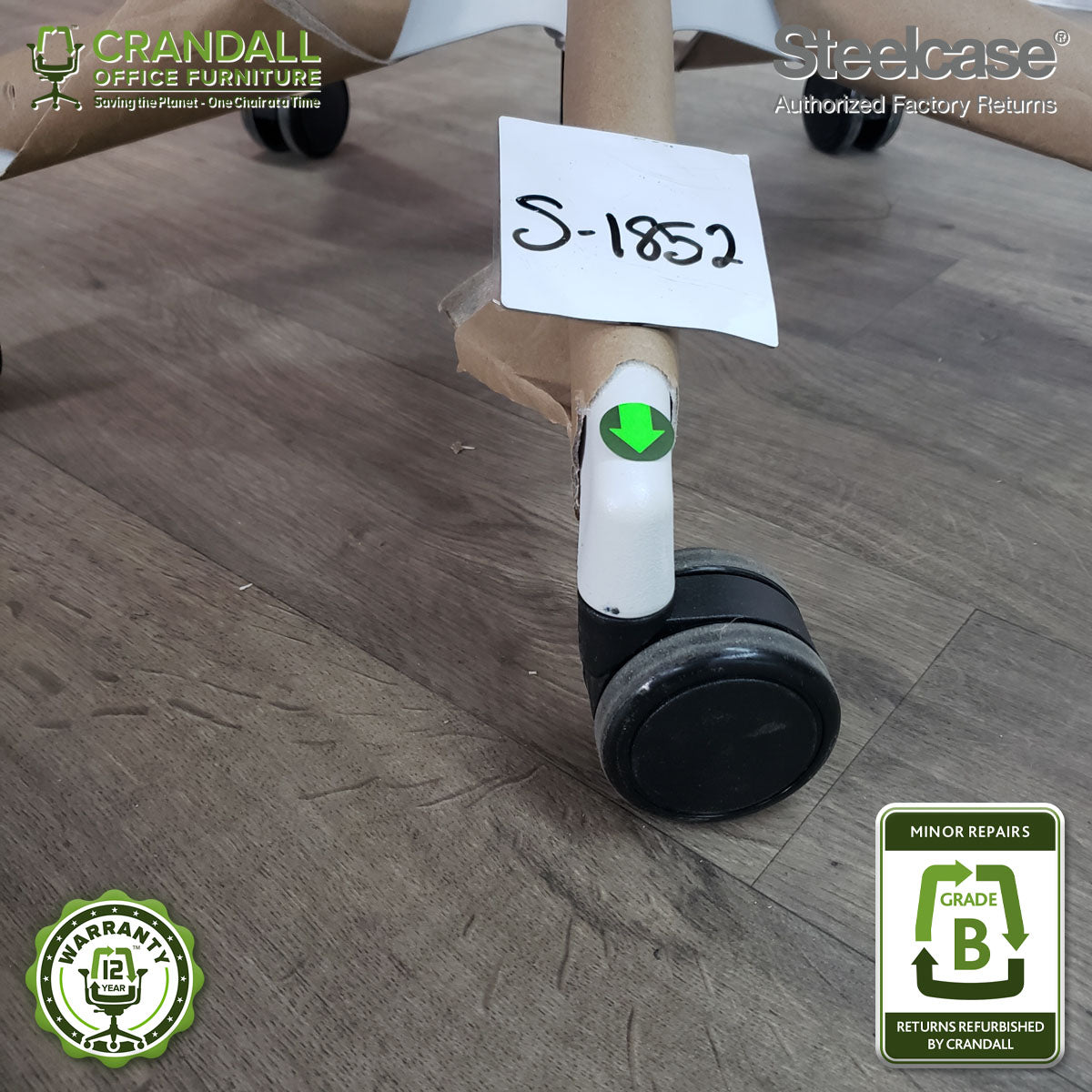 S-1852 - Steelcase Series 2 - Grade B