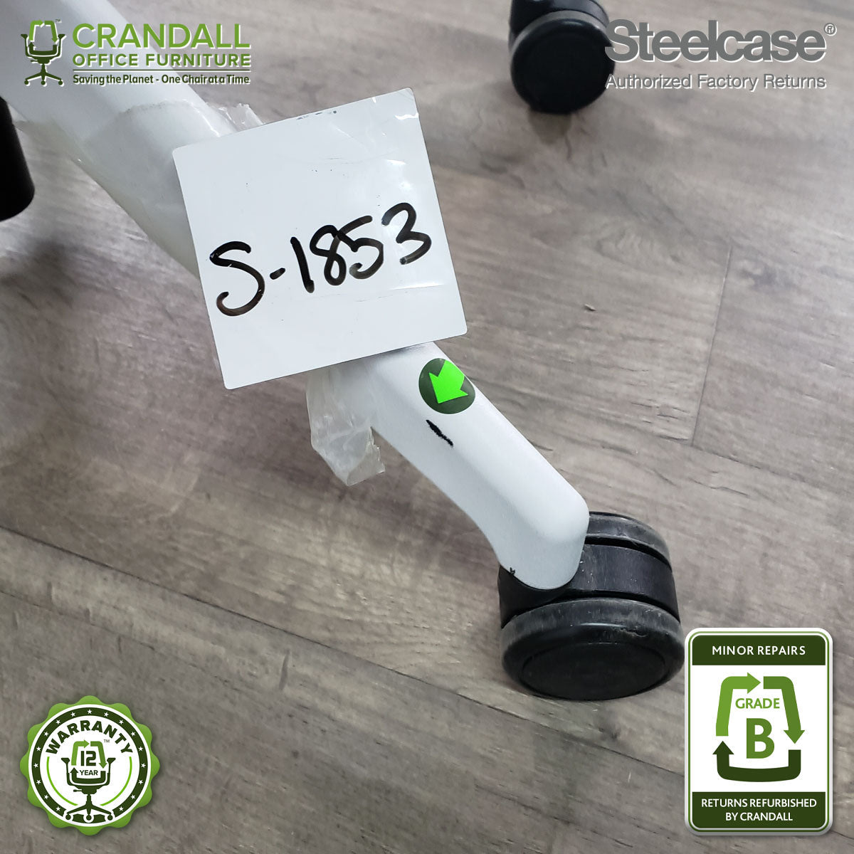 S-1853 - Steelcase Series 2 - Grade B