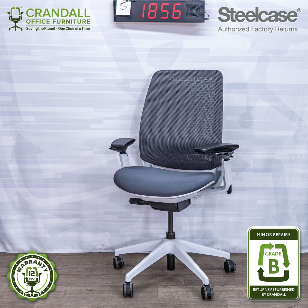 S-1856 - Steelcase Series 2 - Grade B