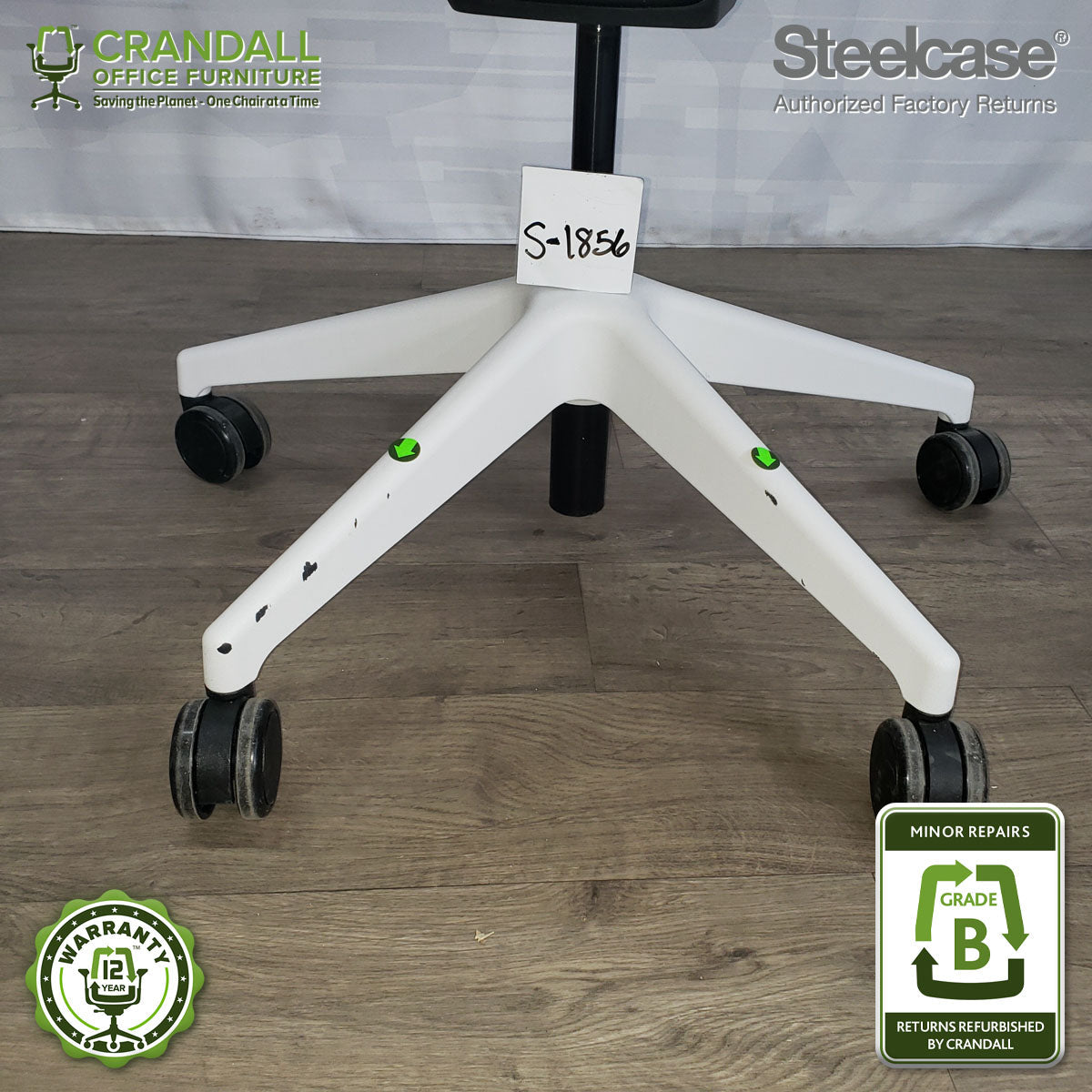 S-1856 - Steelcase Series 2 - Grade B