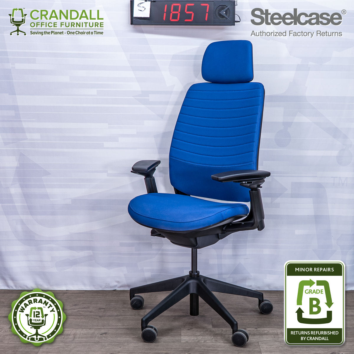 S-1857 - Steelcase Series 2 - Grade B