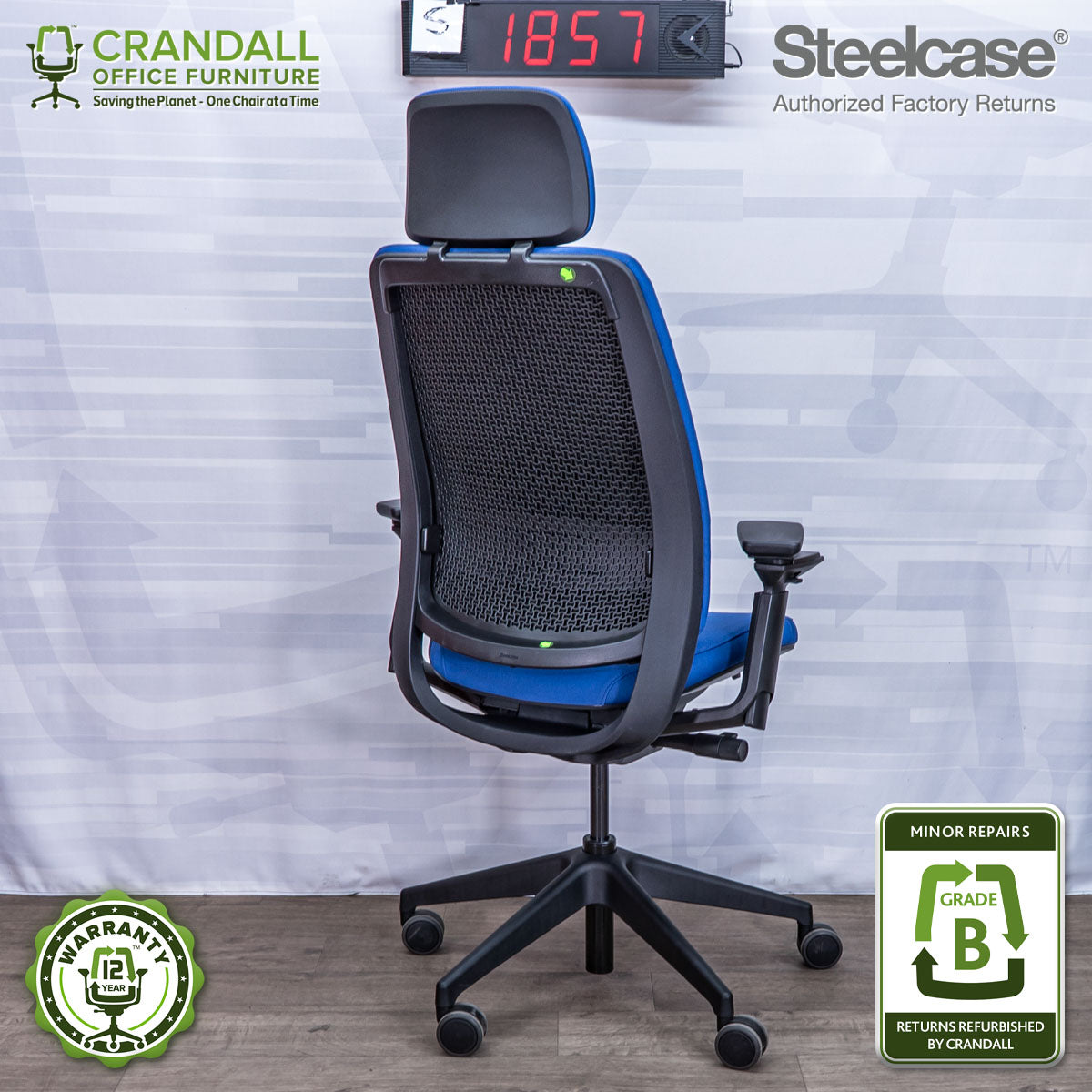 S-1857 - Steelcase Series 2 - Grade B
