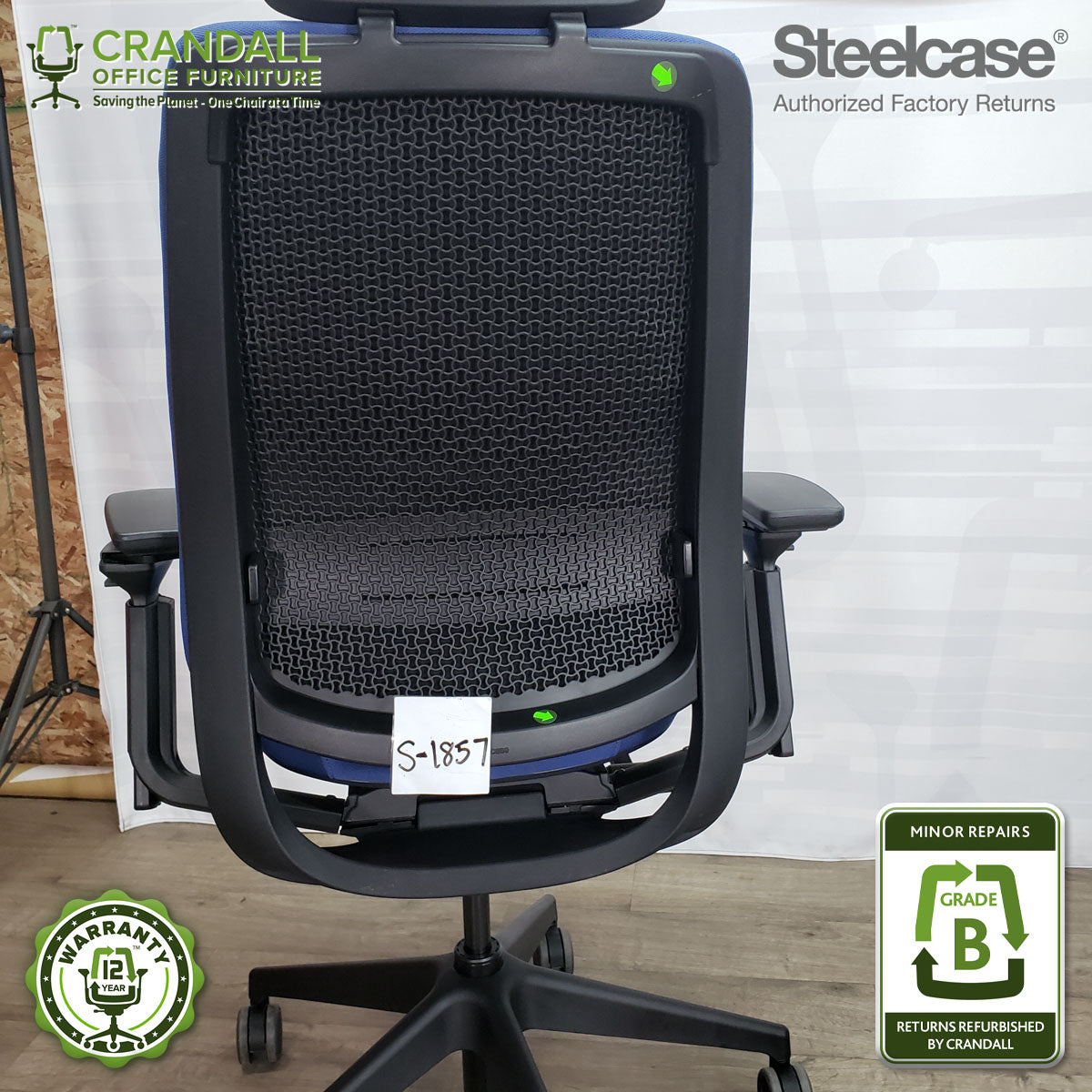 S-1857 - Steelcase Series 2 - Grade B