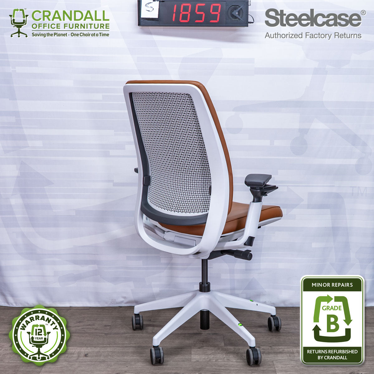 S-1859 - Steelcase Series 2 - Grade B