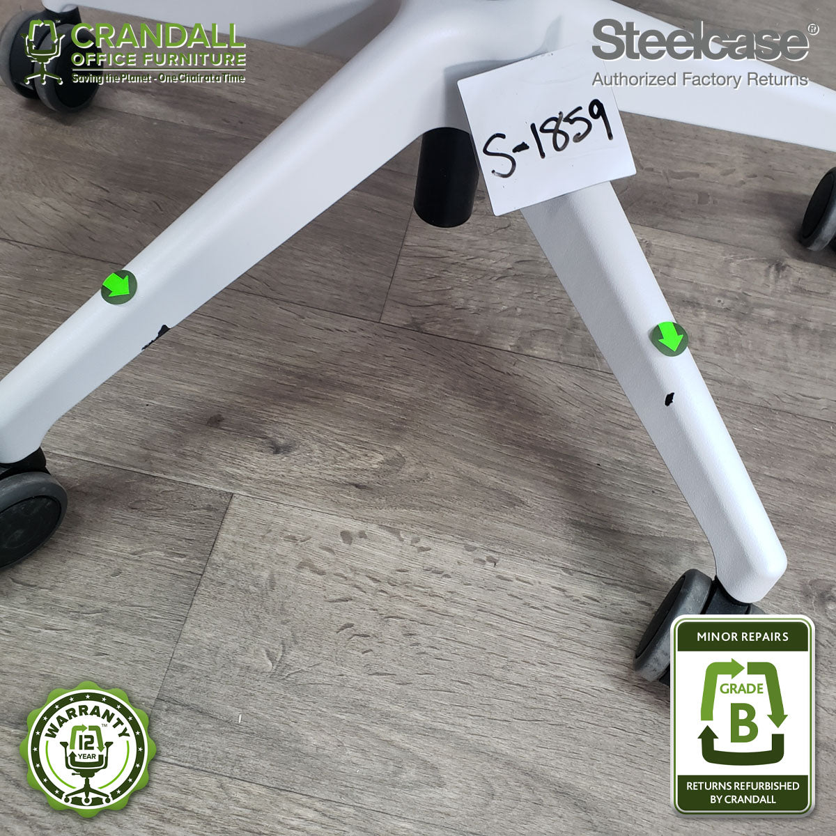 S-1859 - Steelcase Series 2 - Grade B