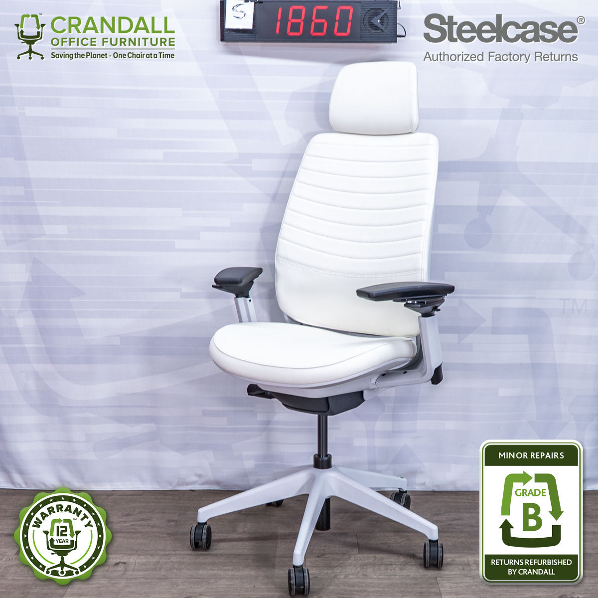S-1860 - Steelcase Series 2 - Grade B