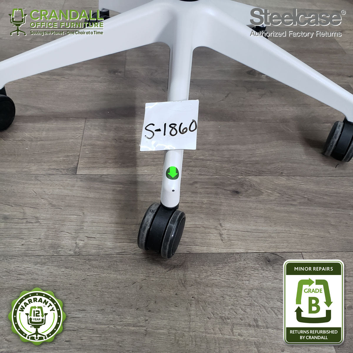 S-1860 - Steelcase Series 2 - Grade B