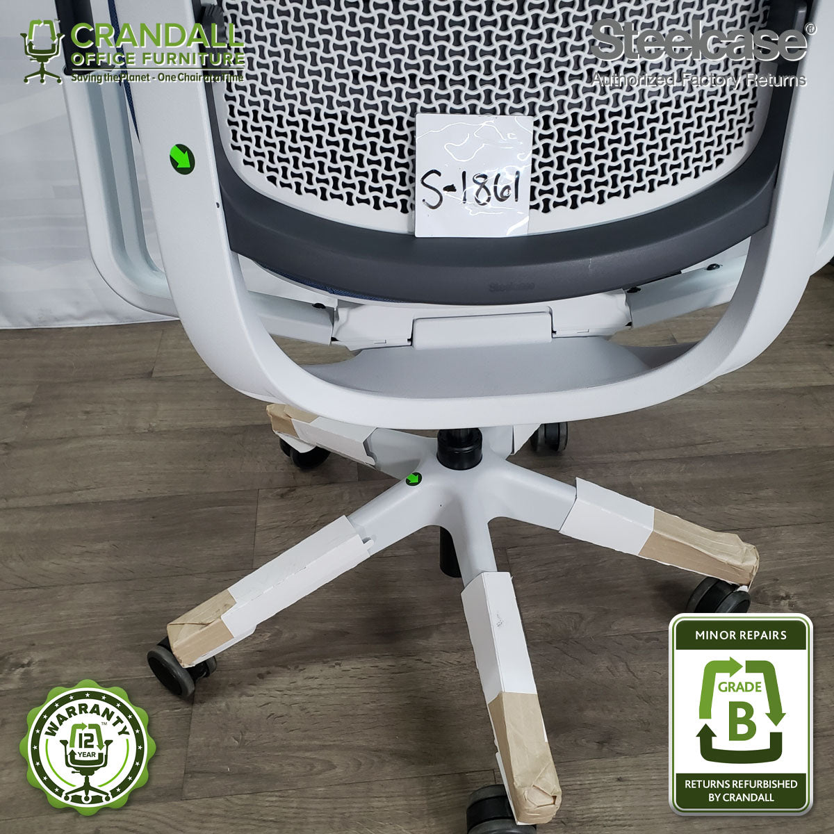 S-1861 - Steelcase Series 2 - Grade B