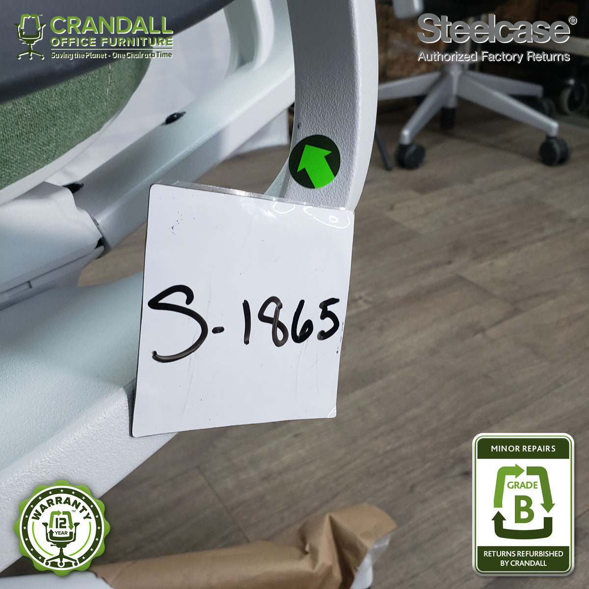 S-1865 - Steelcase Series 2 - Grade B