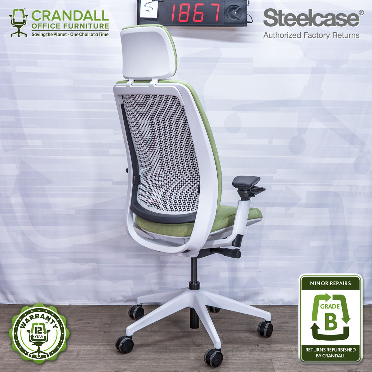 S-1867 - Steelcase Series 2 - Grade B