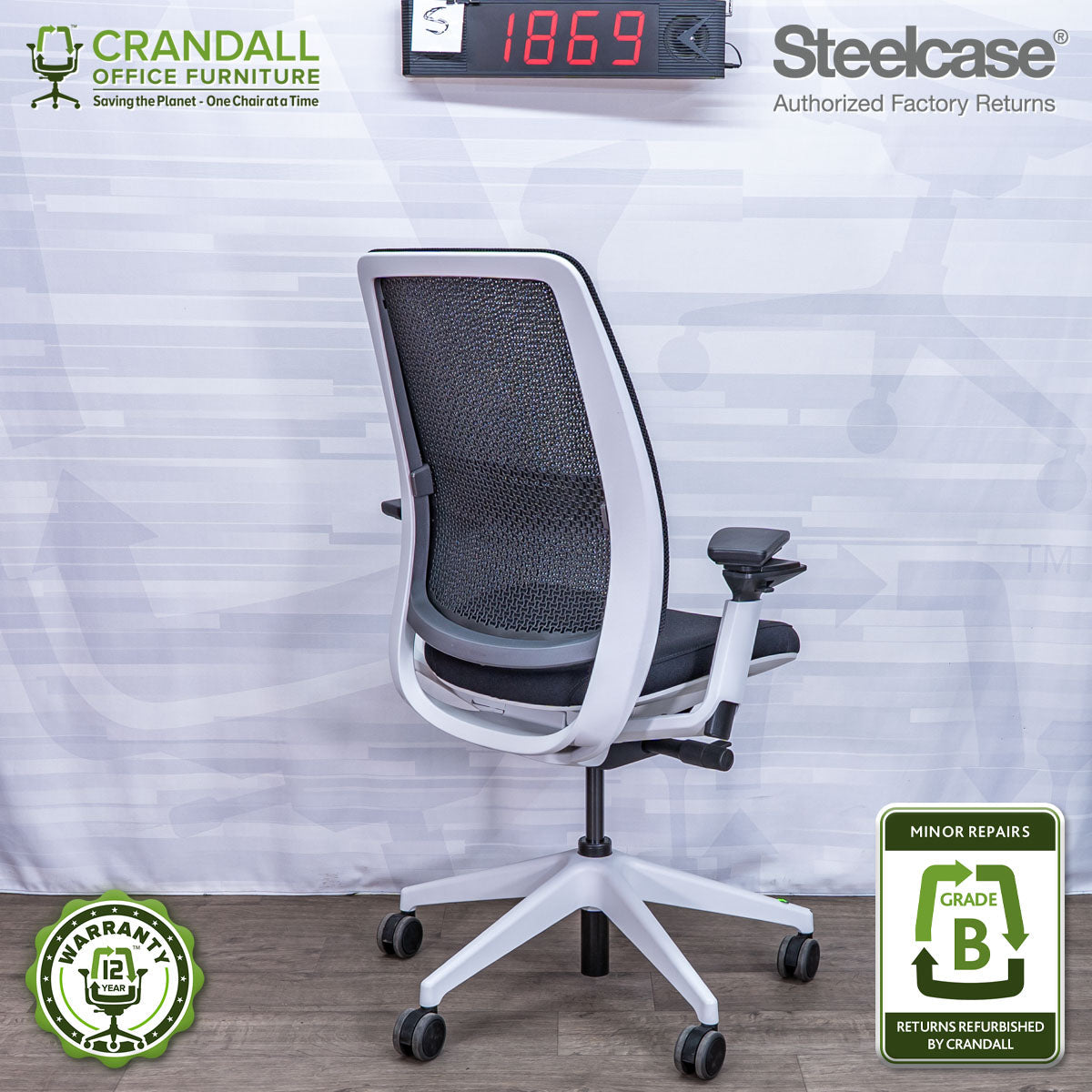S-1869 - Steelcase Series 2 - Grade B