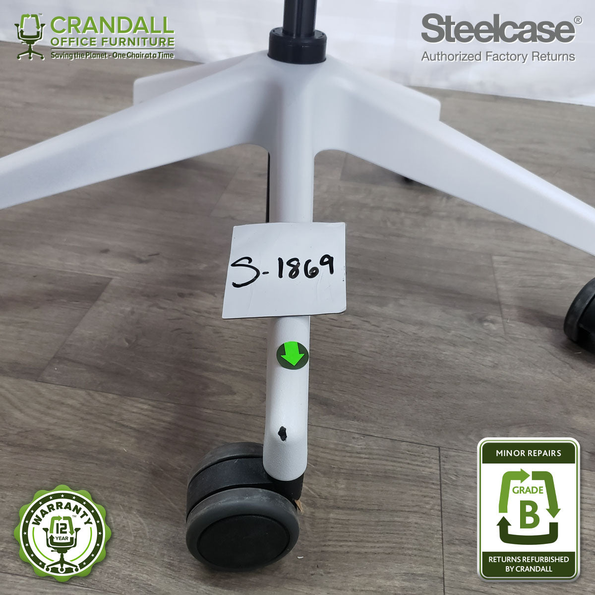 S-1869 - Steelcase Series 2 - Grade B