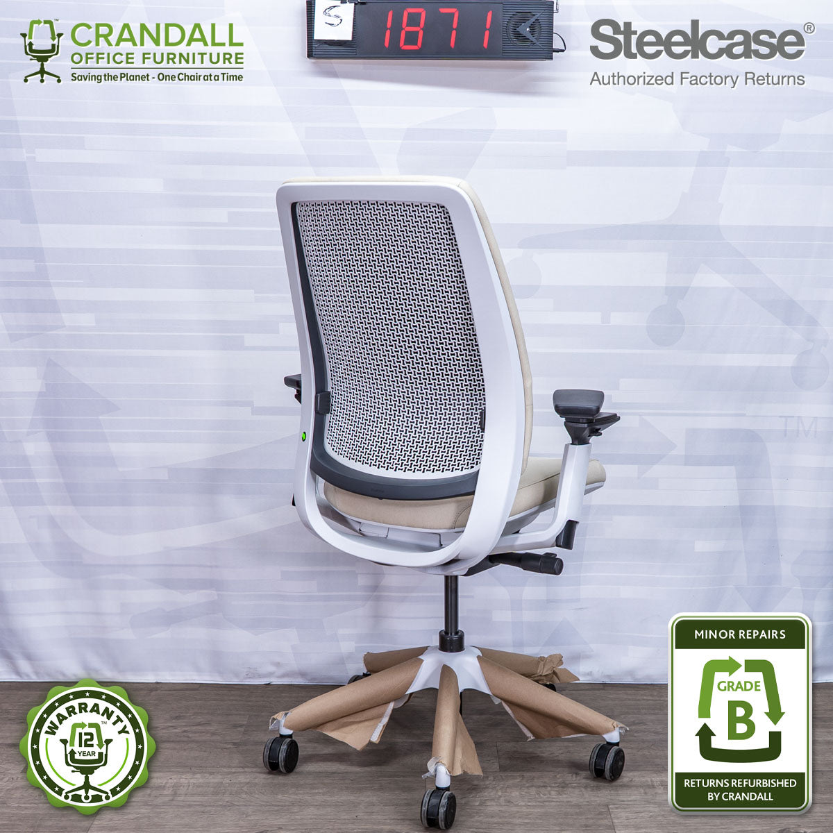 S-1871 - Steelcase Series 2 - Grade B