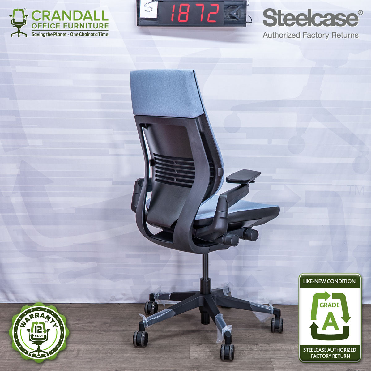 S-1872 - Steelcase Gesture - Grade A