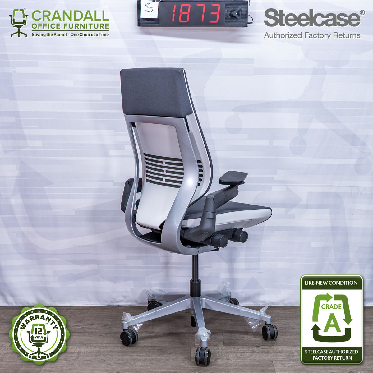 S-1873 - Steelcase Gesture - Grade A