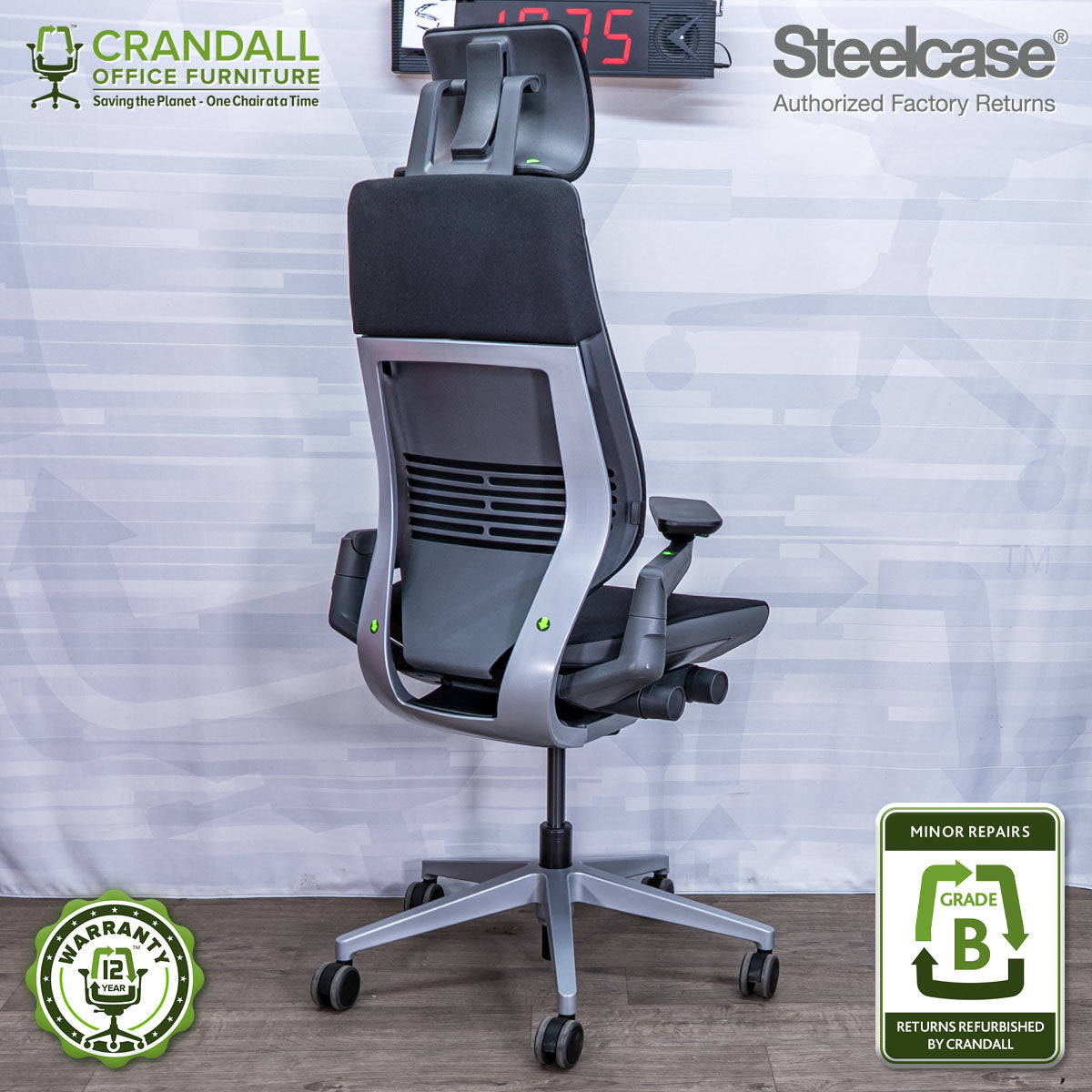 S-1875 - Steelcase Gesture - Grade B