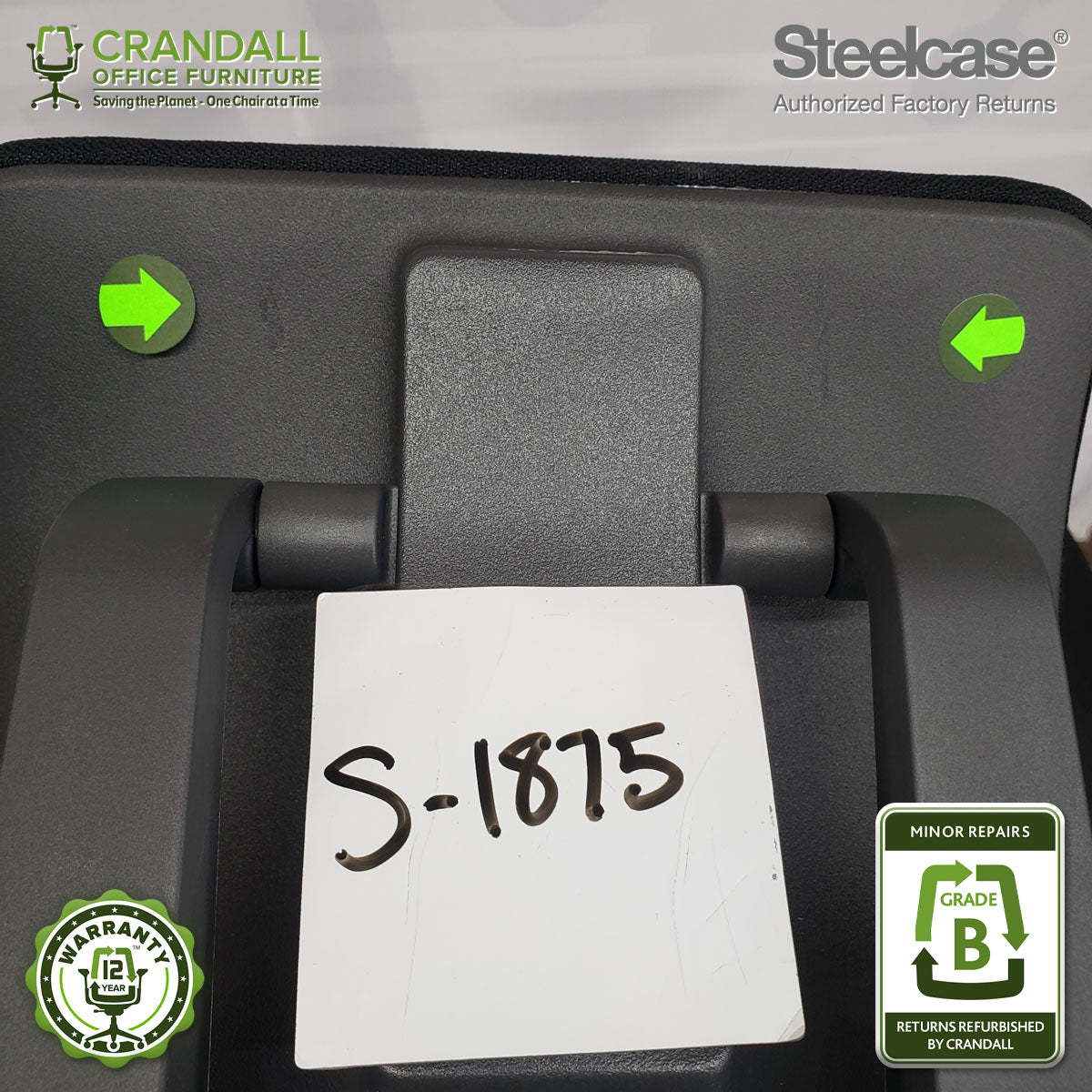 S-1875 - Steelcase Gesture - Grade B