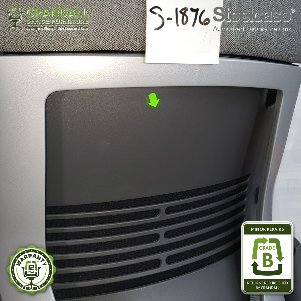 S-1876 - Steelcase Gesture - Grade B