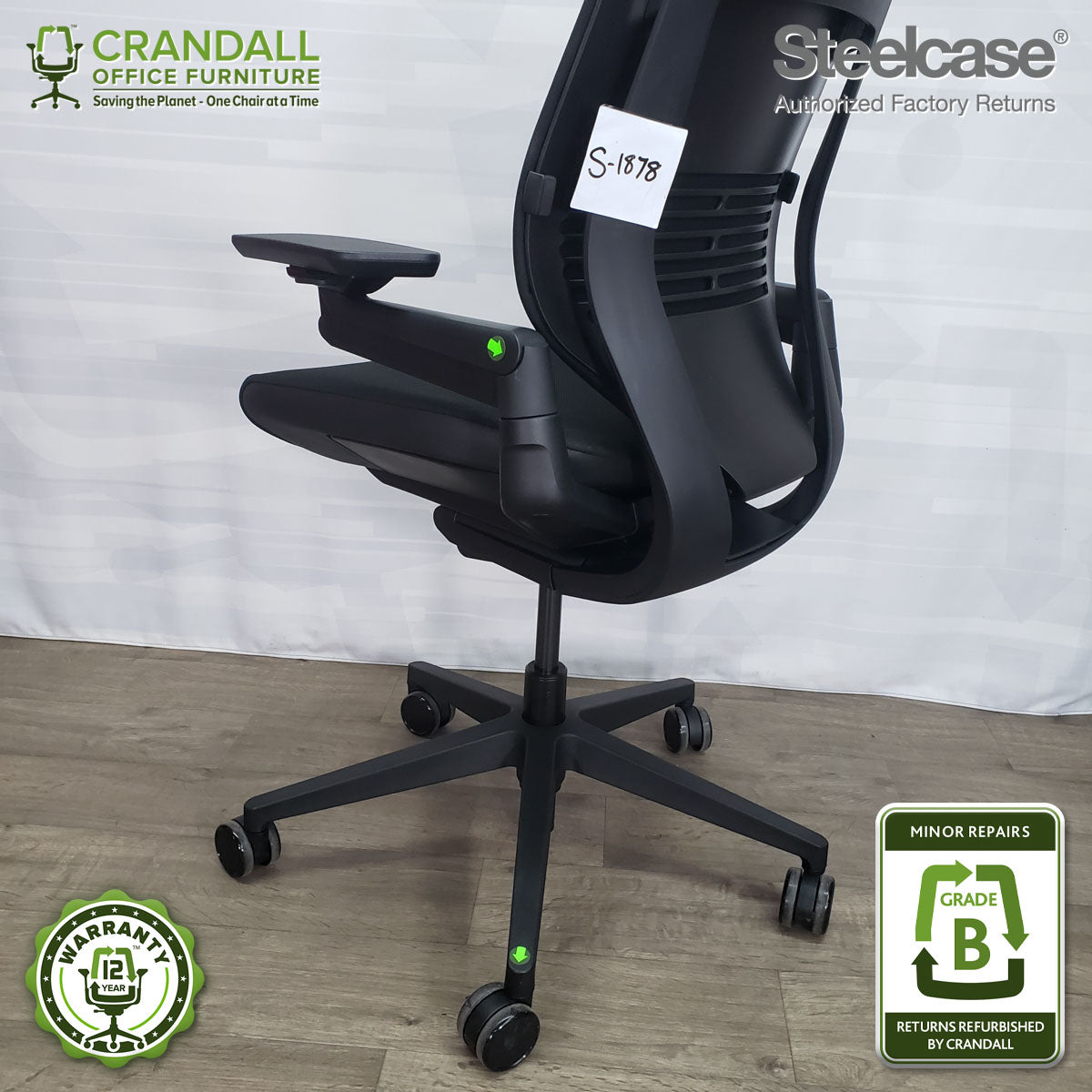 S-1878 - Steelcase Gesture - Grade B