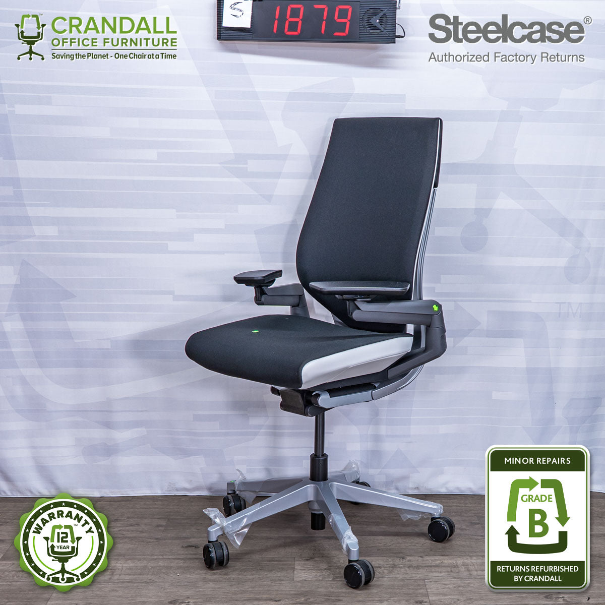 S-1879 - Steelcase Gesture - Grade B