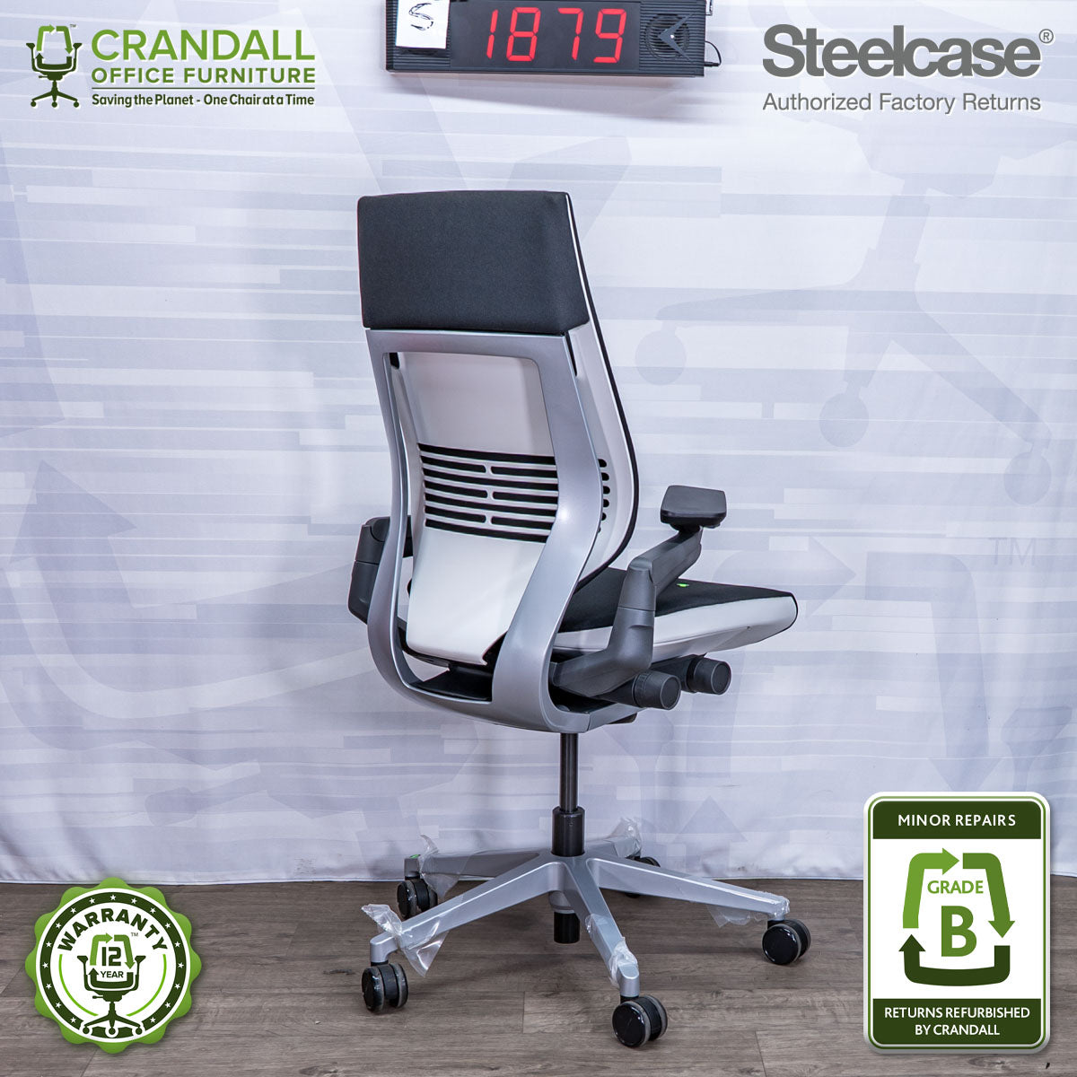 S-1879 - Steelcase Gesture - Grade B