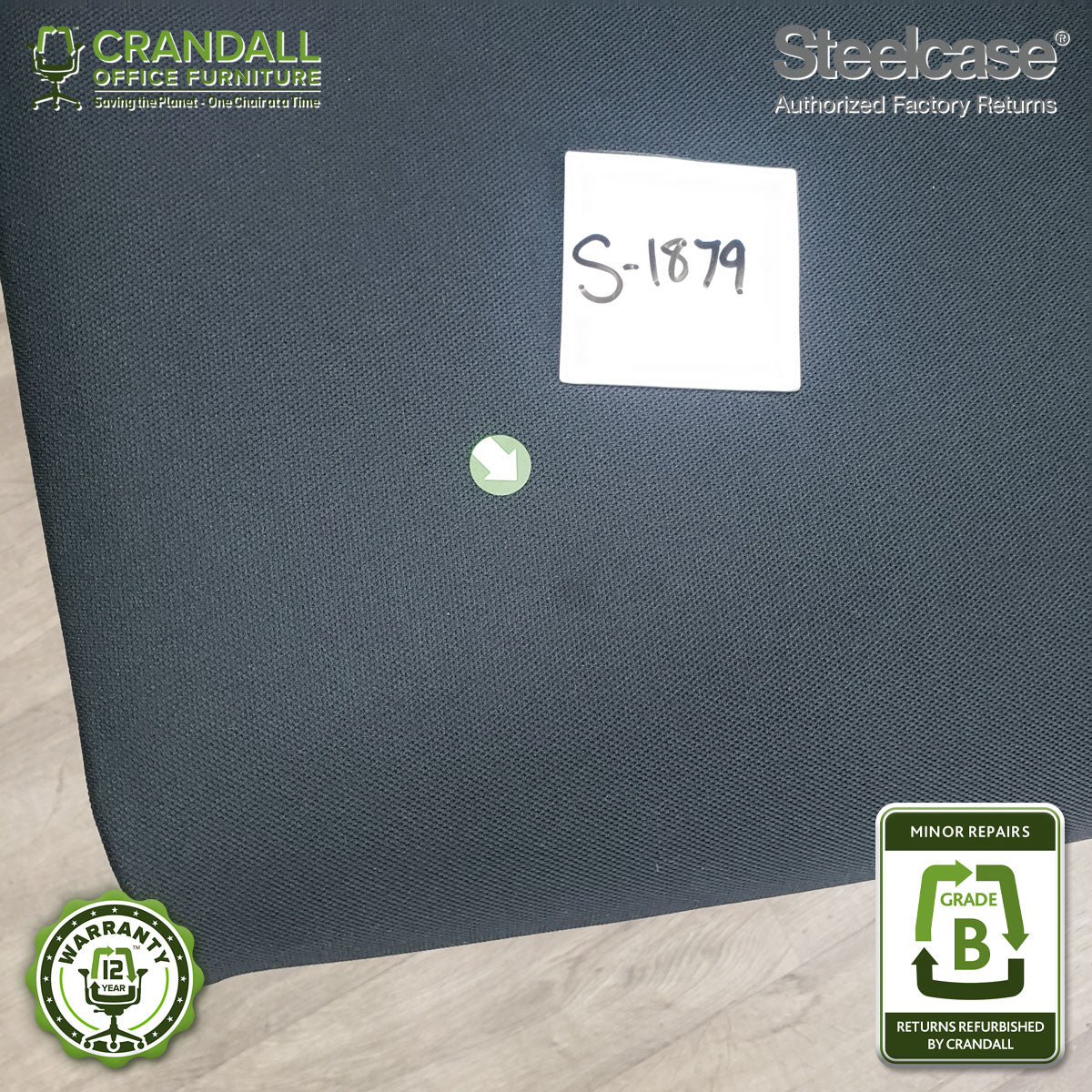 S-1879 - Steelcase Gesture - Grade B