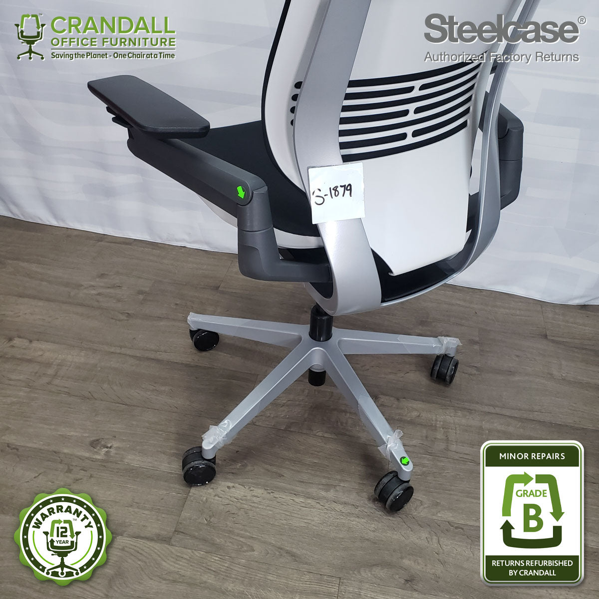 S-1879 - Steelcase Gesture - Grade B