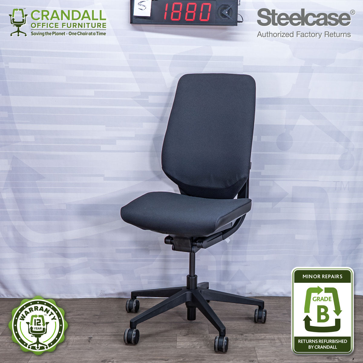 S-1880 - Steelcase Gesture - Grade B
