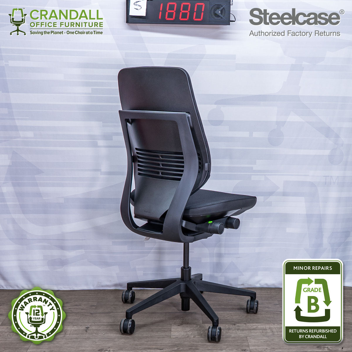 S-1880 - Steelcase Gesture - Grade B