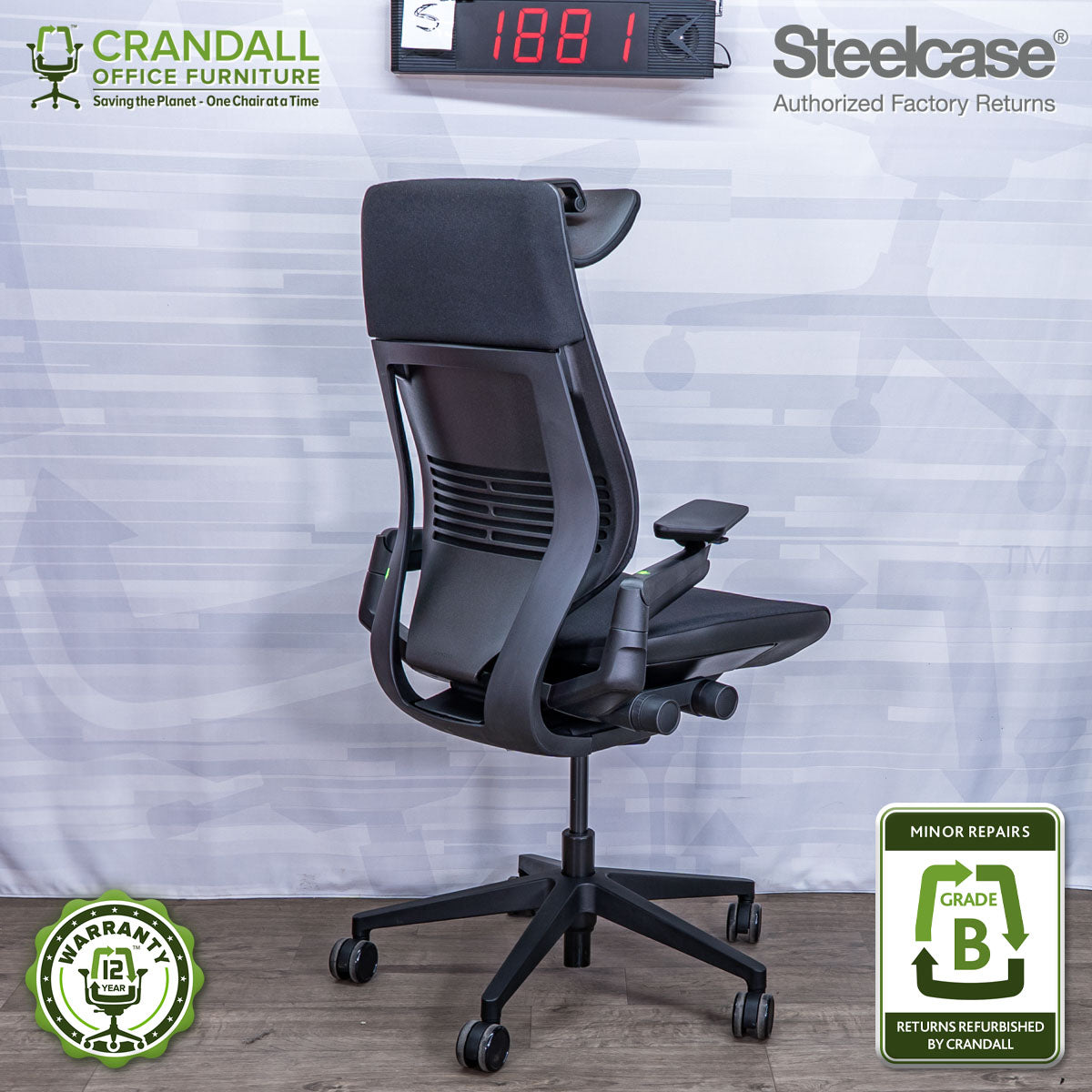 S-1881 - Steelcase Gesture - Grade B